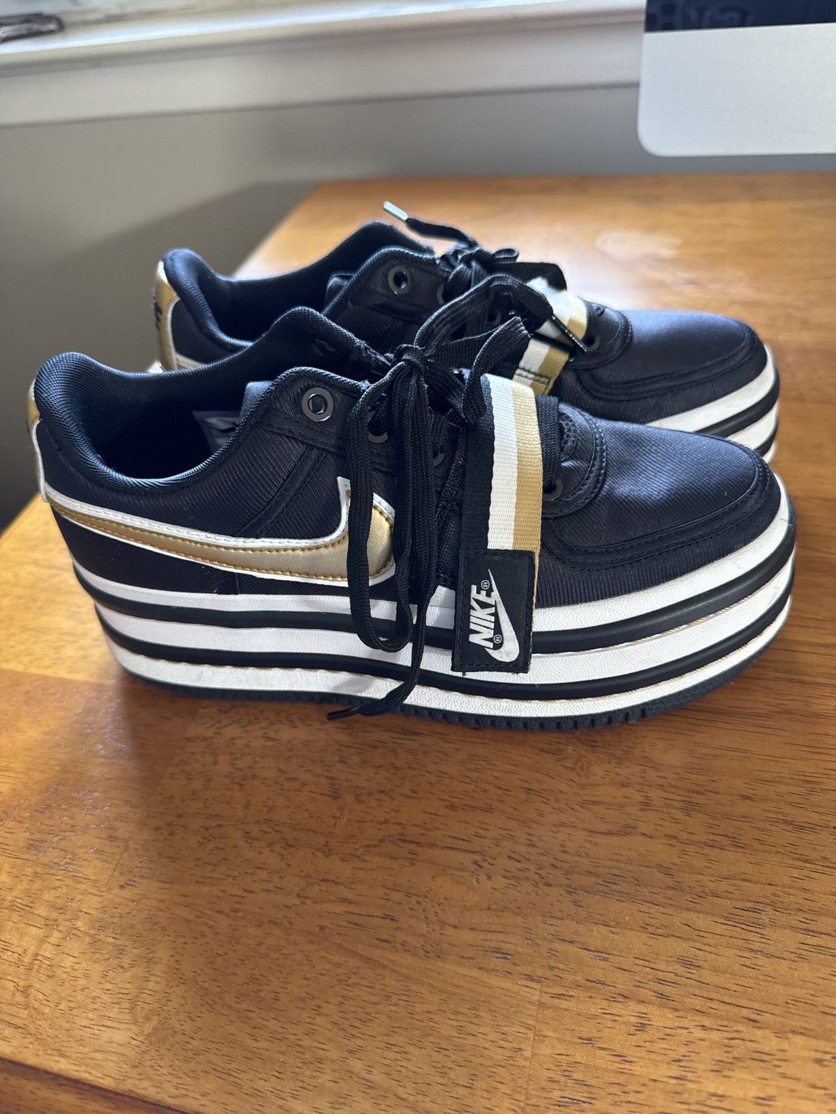 Nike Nike Vandal Platform Sneaker Size US 7.5 / IT 37.5 - 1 Thumbnail