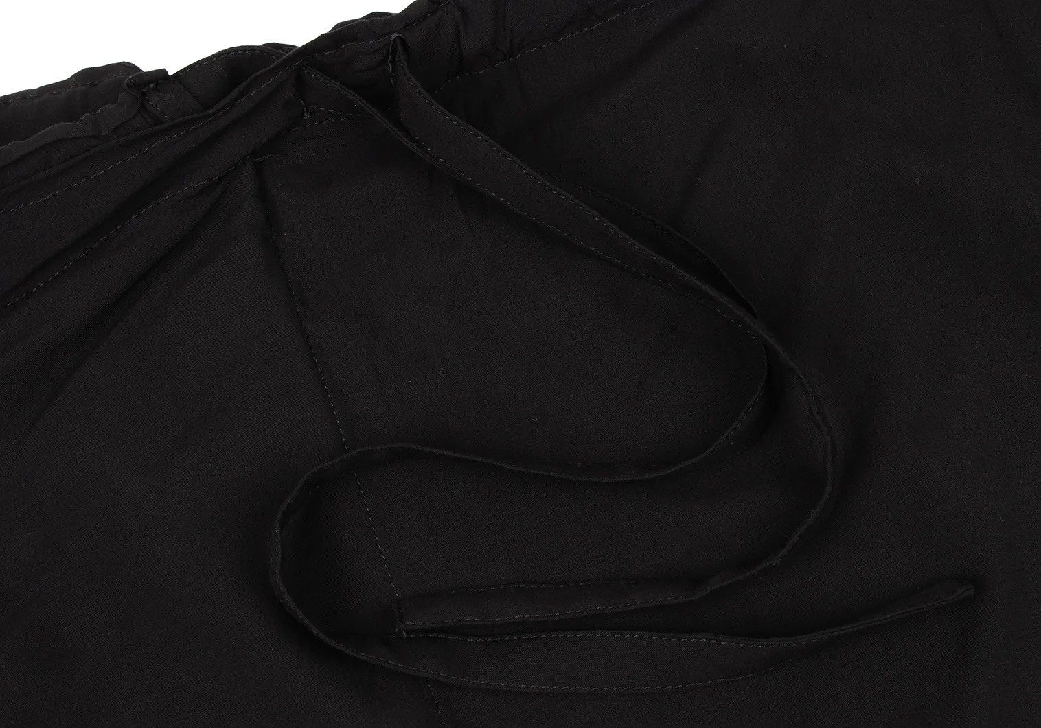 Yohji Yamamoto Yohji Yamamoto Femme - Rayon Asymmetrical Draped Skirt Size 30" / US 8 / IT 44 - 11 Thumbnail