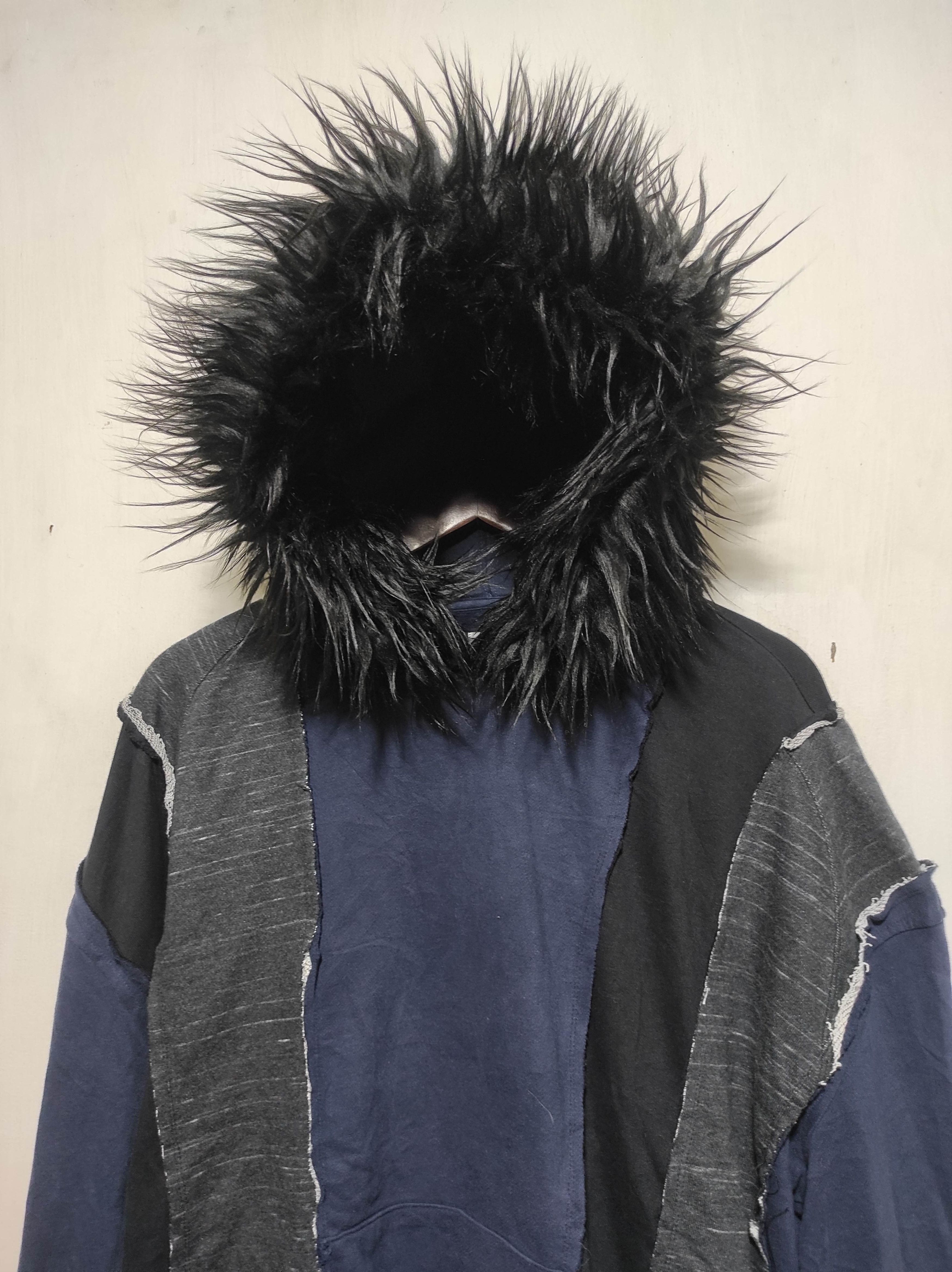 Gap GAP Patchwork Fur hoodie ifsix LGB style Size US L / EU 52-54 / 3 - 4 Thumbnail