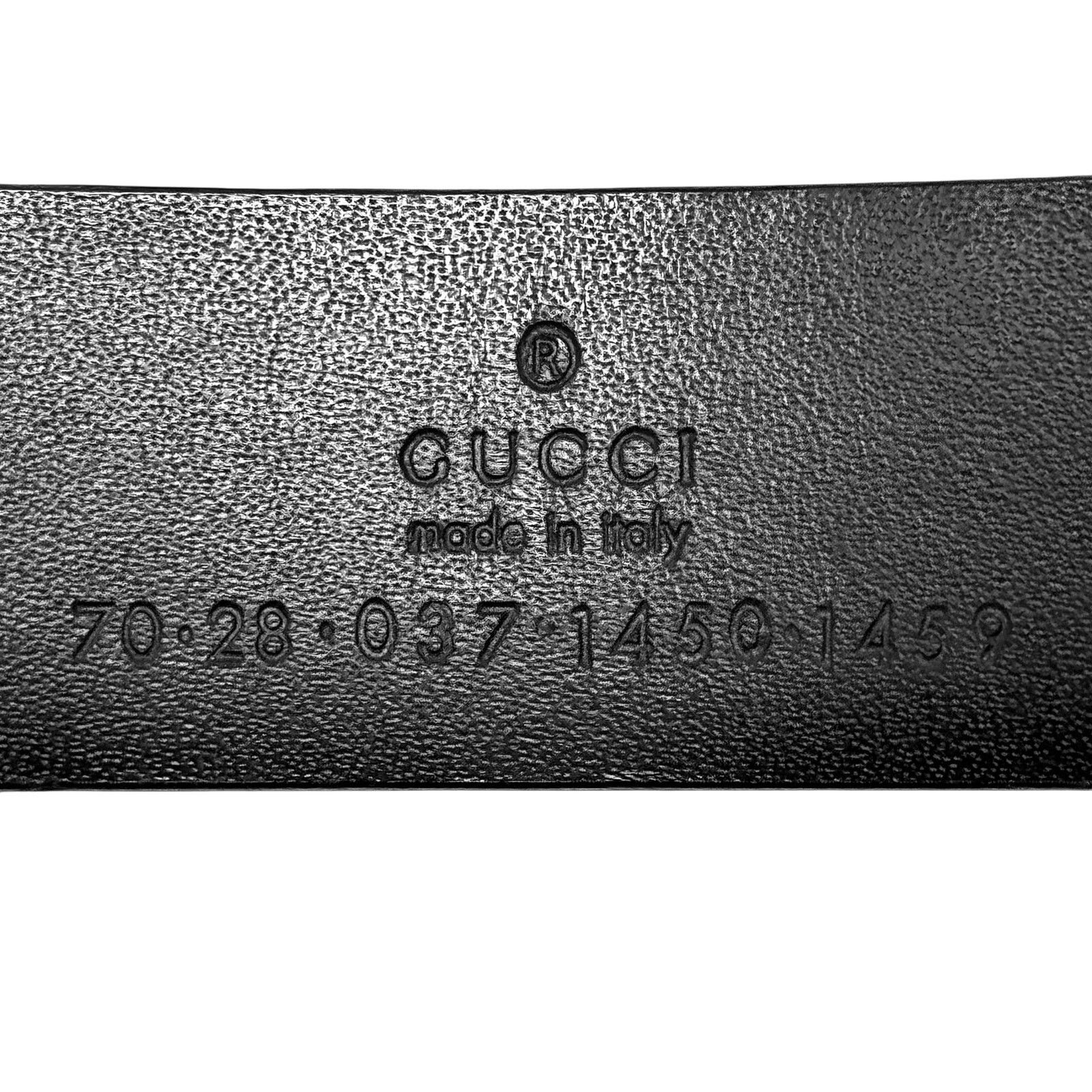 Gucci Gucci Red Lizard Skin Belt Size ONE SIZE - 11 Thumbnail