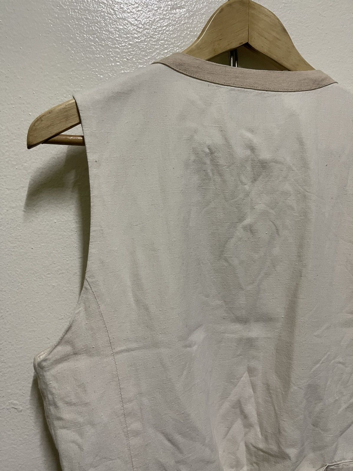 Japanese Brand Orgueil Vest Japan Size 38R - 8 Thumbnail