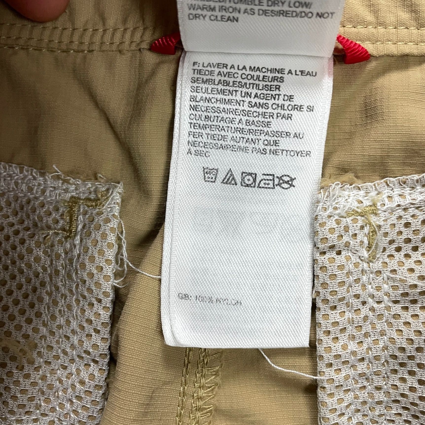 The North Face The North Face Bermuda Shorts Womens 4 Brown Nylon Mid Rise Casual Outdoor 30x6 Size 27" / US 4 / IT 40 - 7 Thumbnail