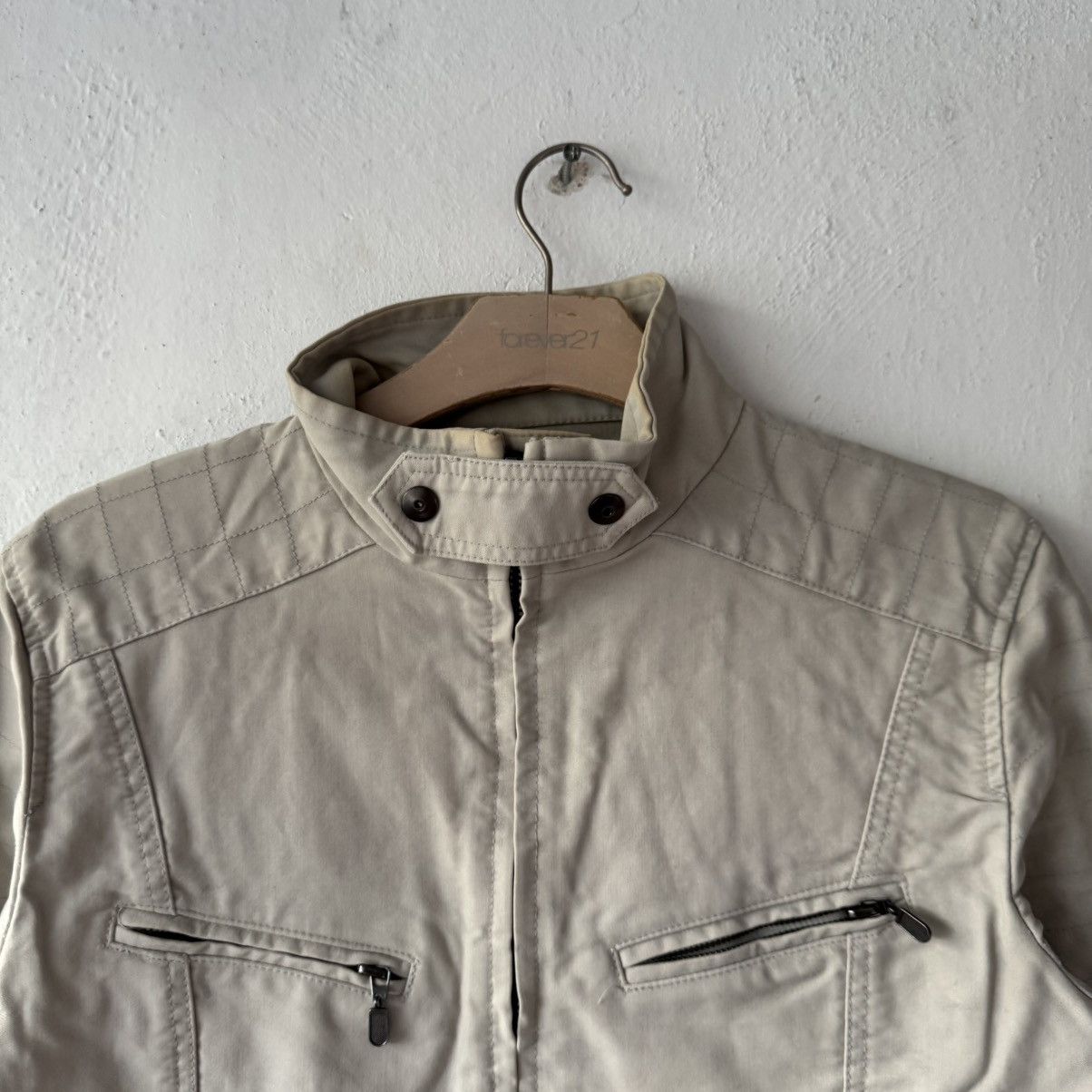 If Six Was Nine 2000s Japanese Brand Riding Biker Jacket Size US M / EU 48-50 / 2 - 3 Thumbnail