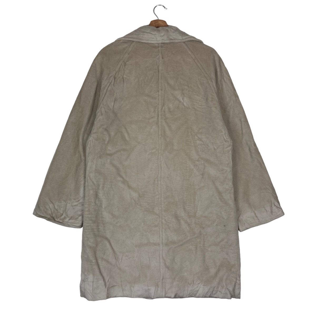Max Mara Max Mara Fashion Week Flat Button Trench Coat Long Jacket Size S / US 4 / IT 40 - 4 Thumbnail