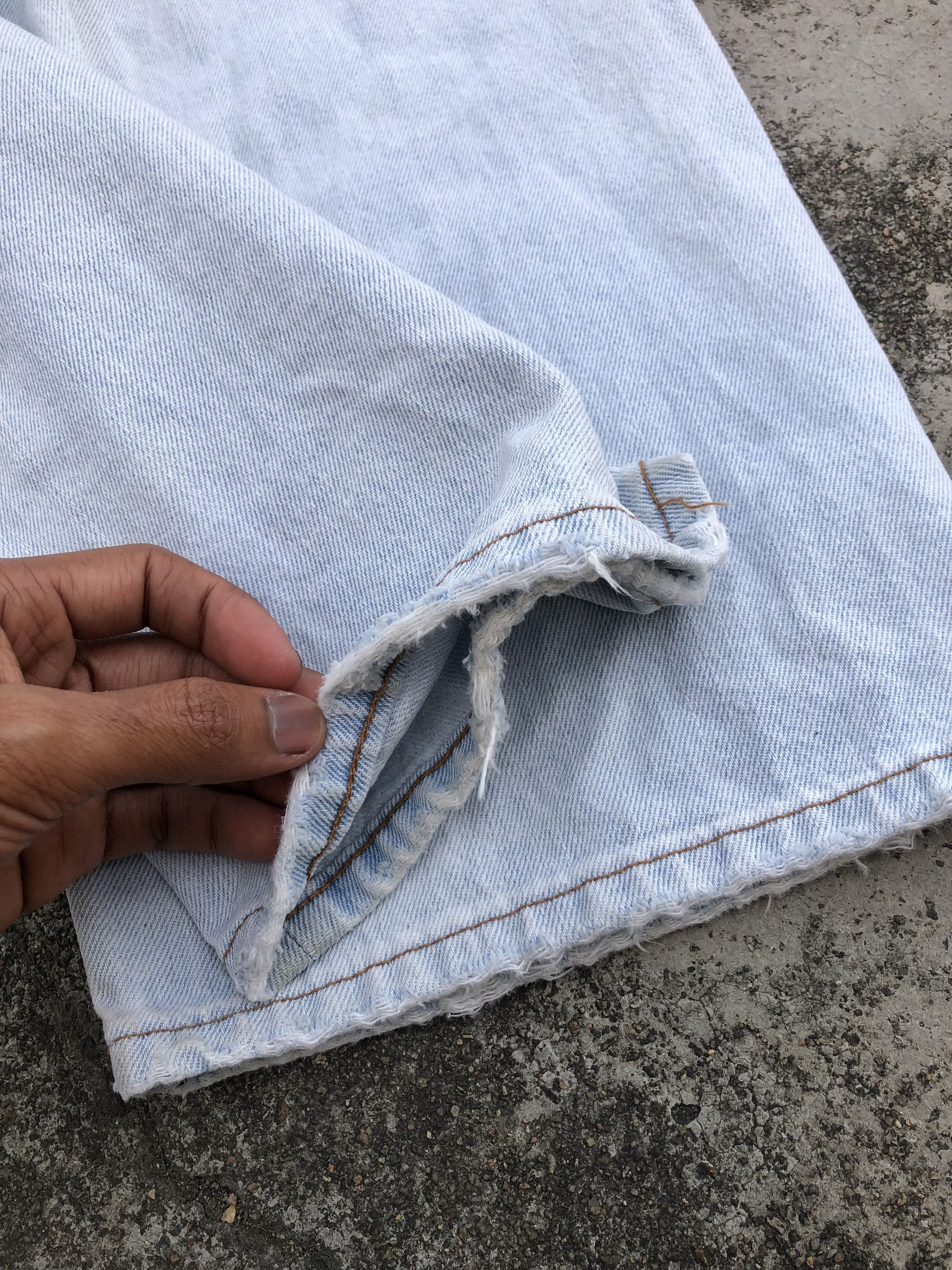 Japanese Brand BAGGY BAYFLOW DENIM Size US 26 / EU 42 - 2 Thumbnail