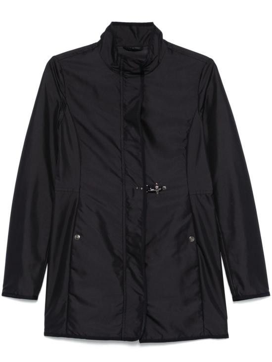 Fay FAY Women Coats NAW50503690 AXXU804 Blue Size L / US 10 / IT 46 - 1 Thumbnail