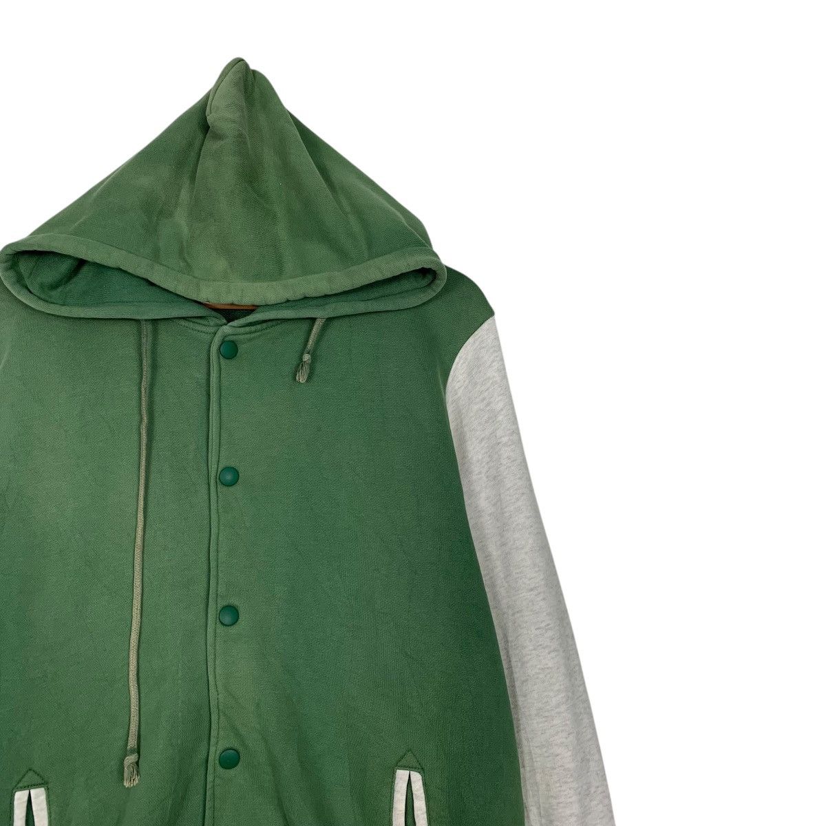 Beams Plus Vintage Beams Hooded Varsity Jacket Size US L / EU 52-54 / 3 - 5 Thumbnail