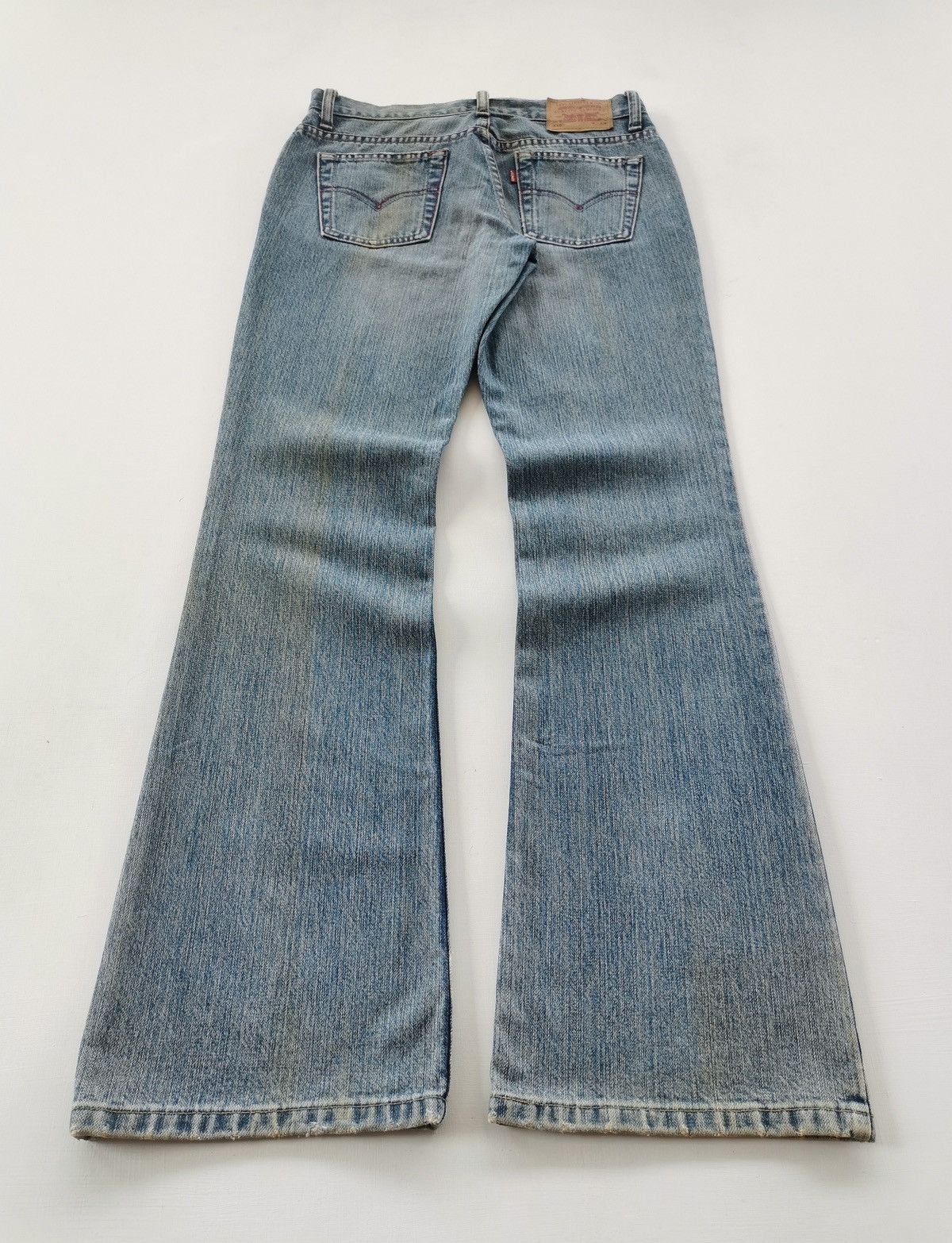 Levi's Superlow Bootcut Vintage Levis 518 Denim Jeans Size 29" - 5 Thumbnail