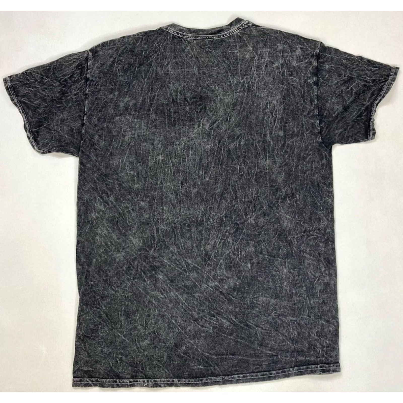 Vintage VINTAGE Death Row Snoop Dogg Gin & Juice Graphic T-shirt Men Small Black Acid Wash Ragged Size US S / EU 44-46 / 1 - 3 Thumbnail