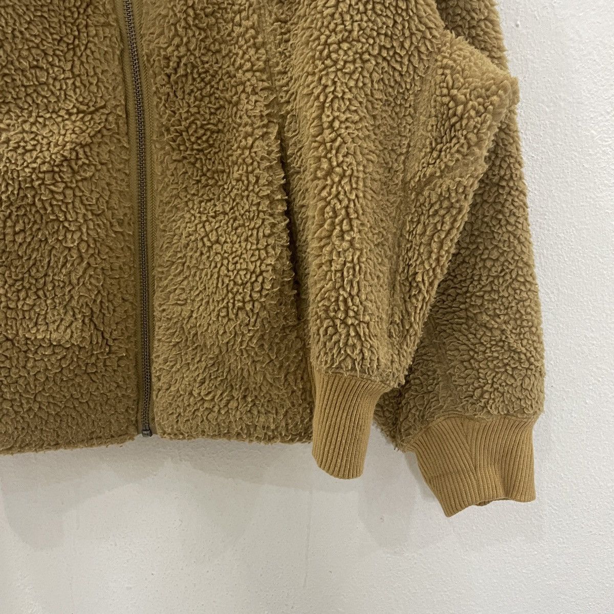 Lemaire × Uniqlo Vintage Uniqlo X Lemaire Fleece Jacket Size US L / EU 52-54 / 3 - 2 Thumbnail