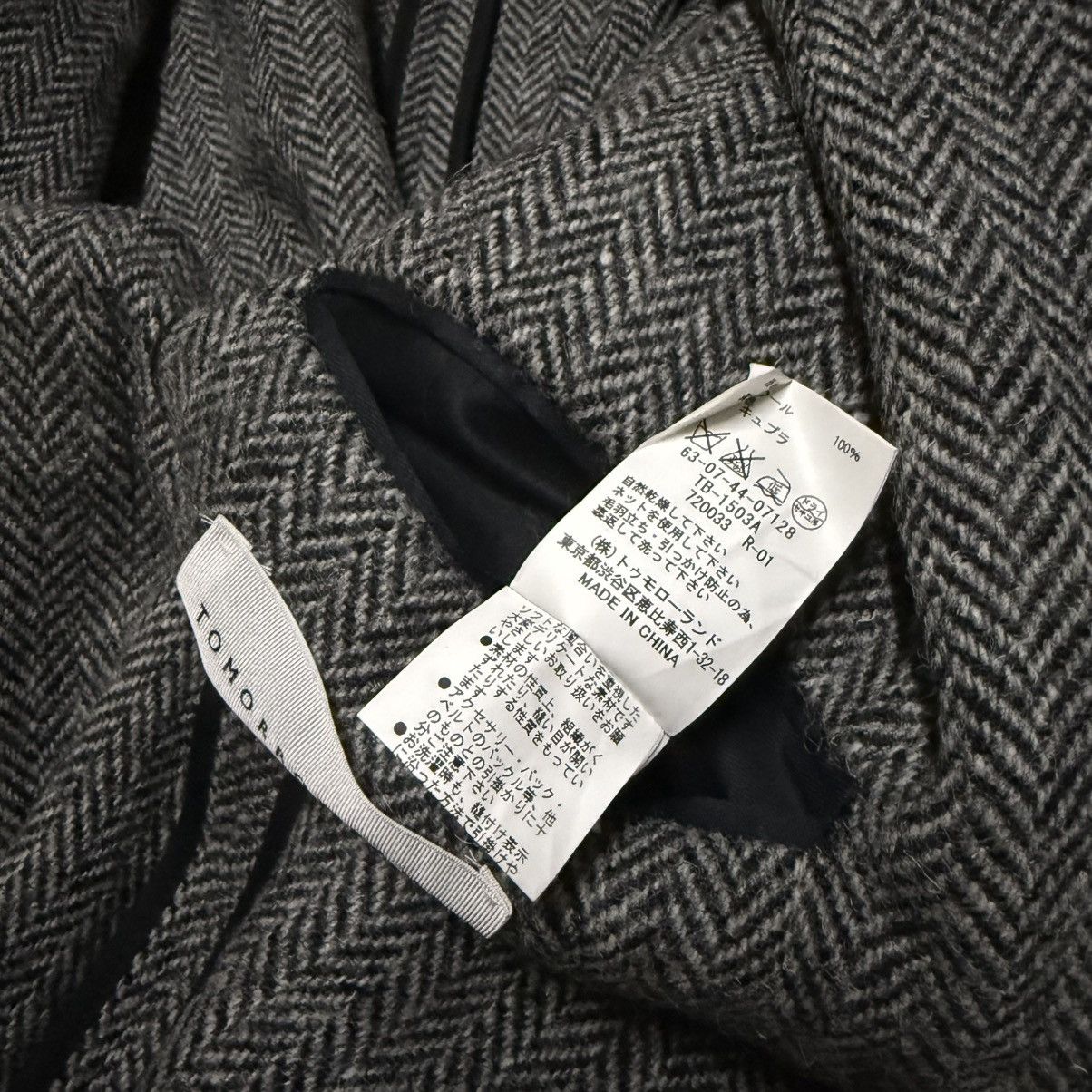 Harris Tweed Harris Tweed Tomorrowland Wool Minimalist Blazer Size 42R - 10 Thumbnail