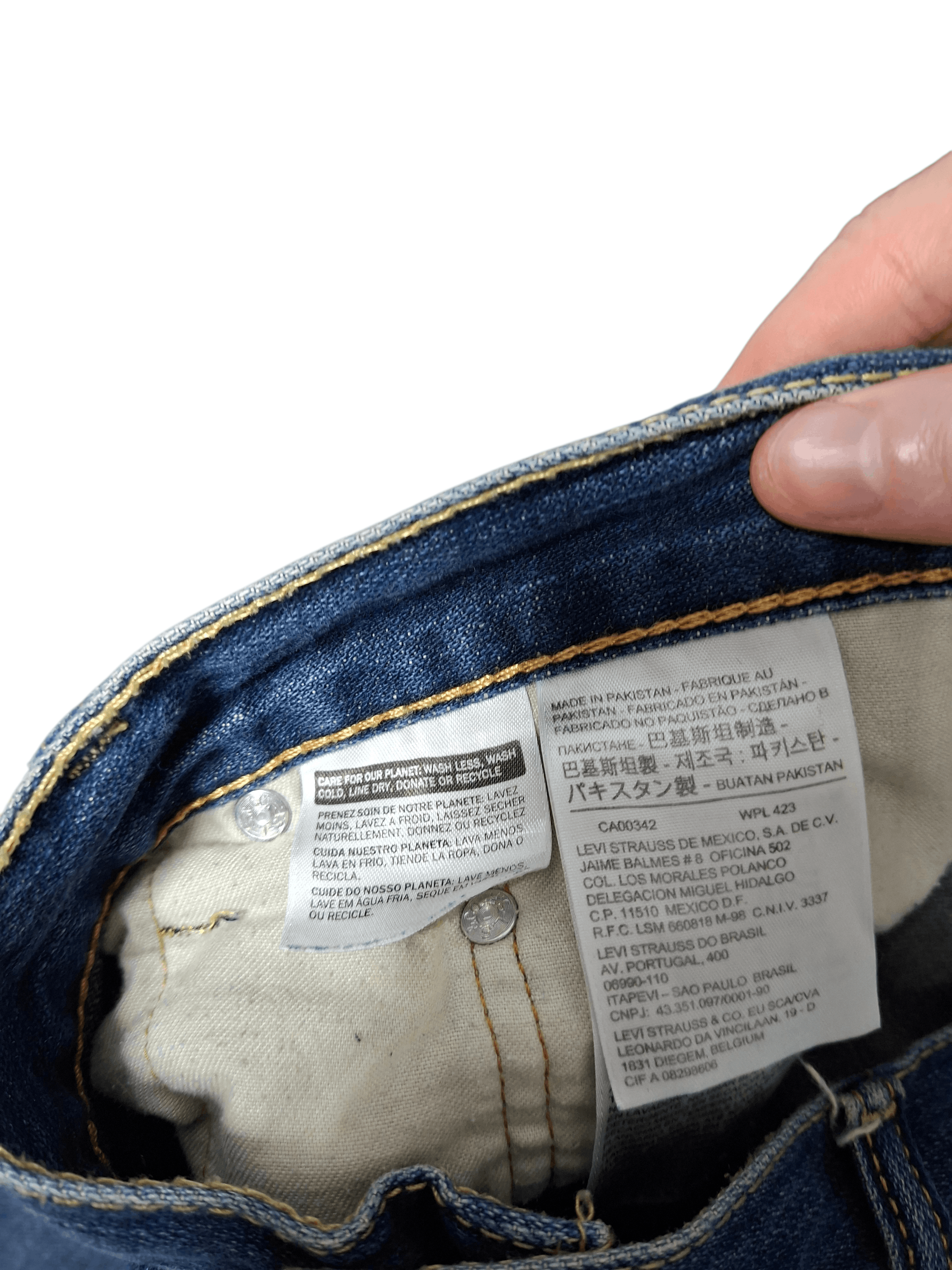 Levi's LEVIS 503 VINTAGE BOOTCUT W38 L32 JEANS DENIM Size US 38 / EU 54 - 5 Thumbnail