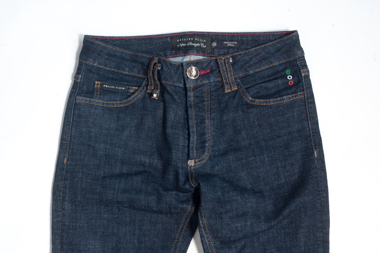 Philipp Plein Philipp Plein Super Straight Cut Jeans Size US 30 / EU 46 - 2 Thumbnail