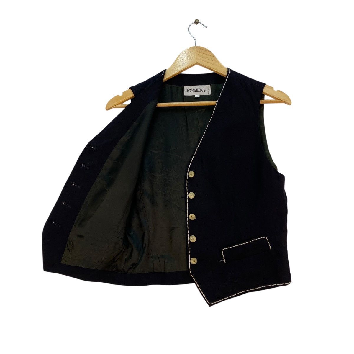 Iceberg 🔥Vintage Iceberg Vest Jacket Size US S / EU 44-46 / 1 - 3 Thumbnail