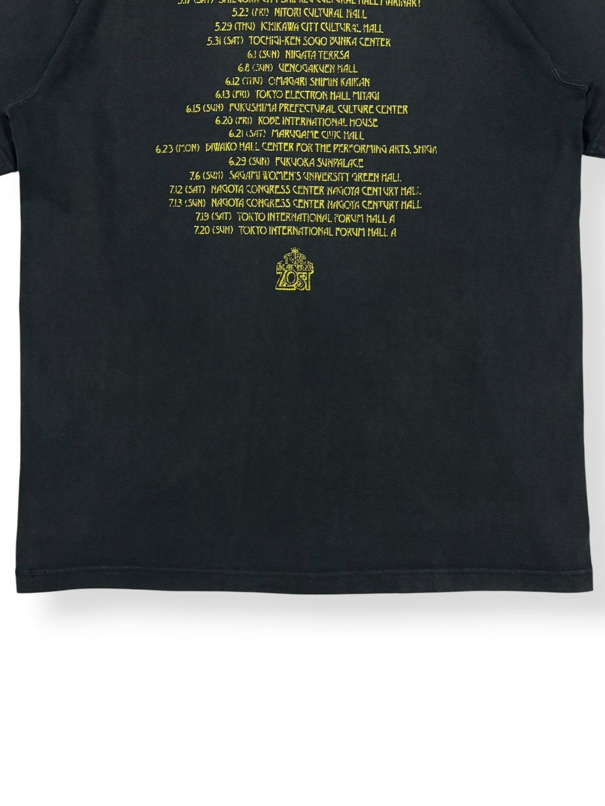Band Tees Japanese Band TUBE Live Around 2014 ZOST Tour T-shirt Size US L / EU 52-54 / 3 - 11 Thumbnail