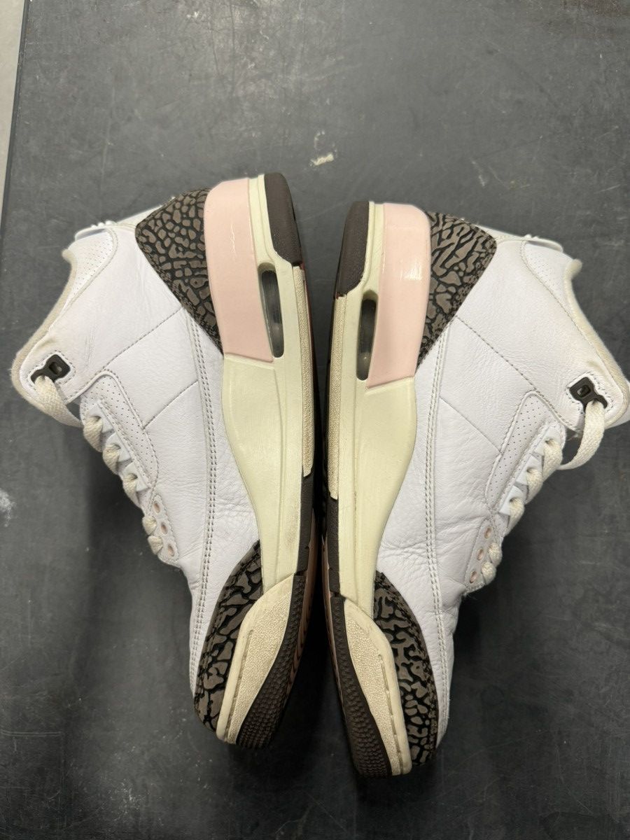 Jordan Brand Used Jordan 3 “ Napoleon” 10W/8.5M Size US 8.5 / EU 41-42 - 3 Thumbnail