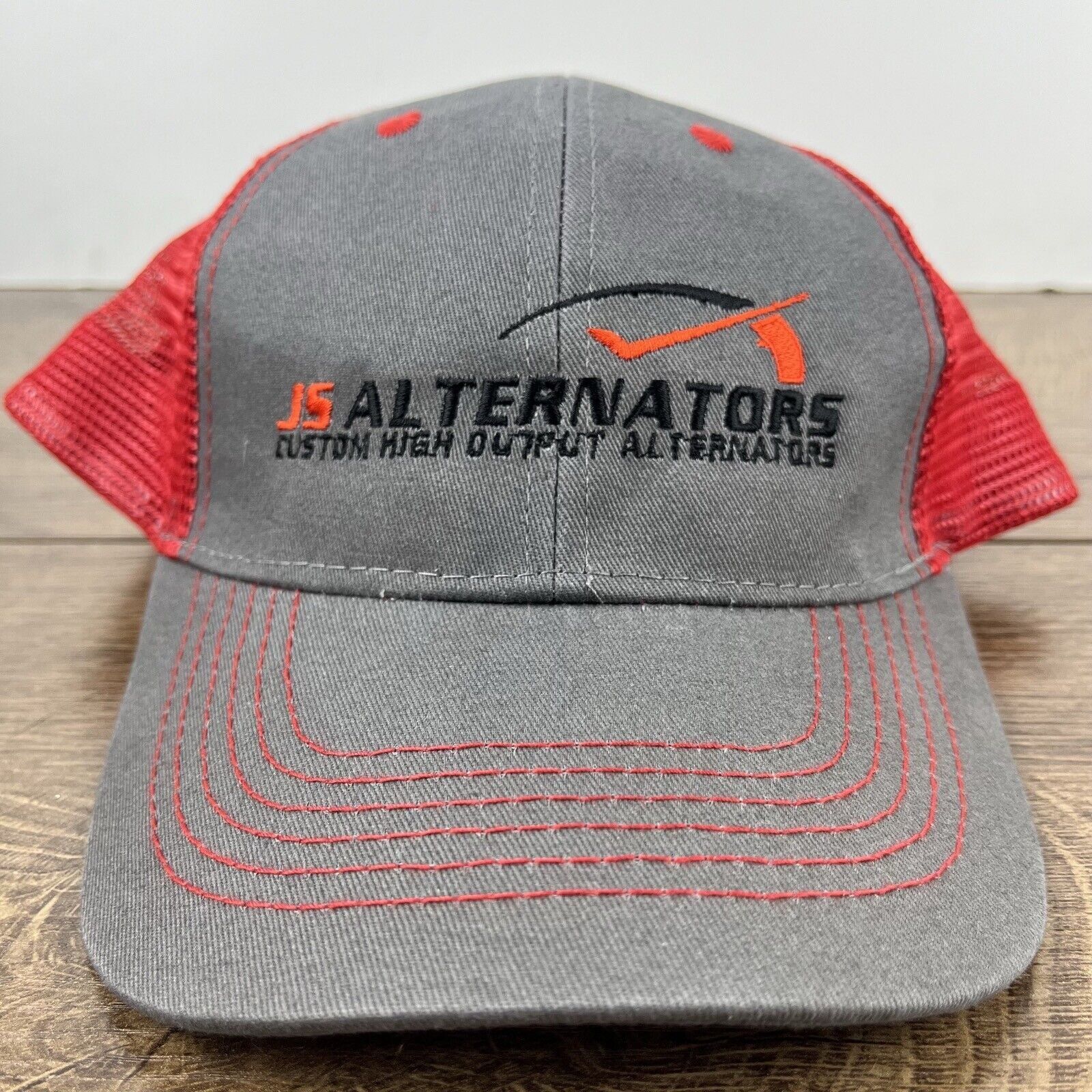Other JS Alternators Hat Gray Adjustable Hat Gray Adult Size Hat Size ONE SIZE - 3 Thumbnail