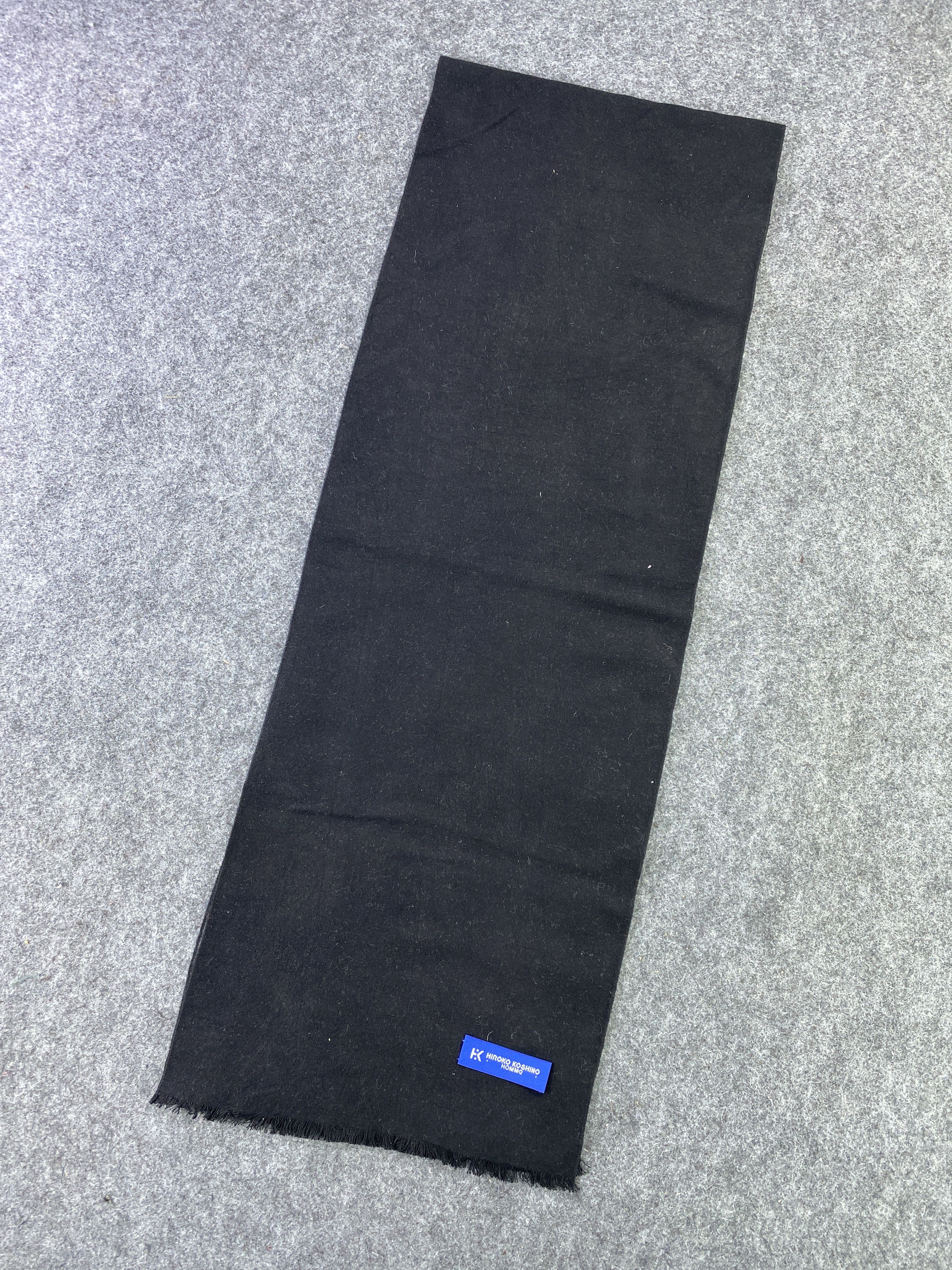 Hiroko Koshino Homme Hiroko Koshino Homme Scarf/Muffler/Neckwear -T384 Size ONE SIZE - 3 Thumbnail