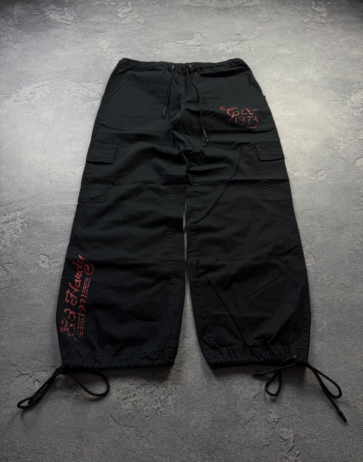 Ed Hardy Vintage Ed Hardy Pants Dragon Y2K crazy Size 34" / US 12 / IT 48 - 2 Thumbnail