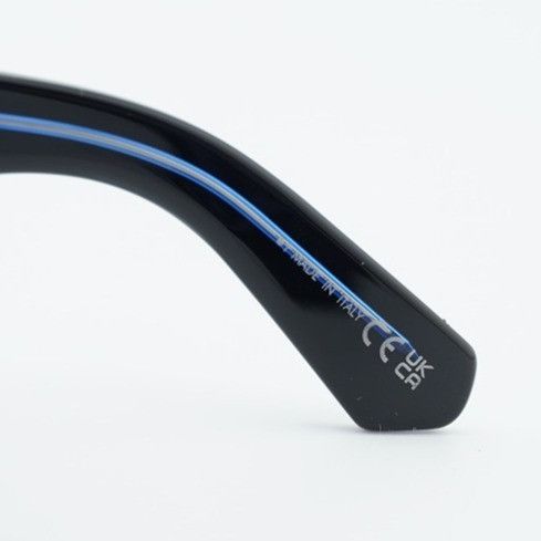 Dior Dior DIORNUIT S1I 17B0 Sunglasses Black Square Frame Size ONE SIZE - 5 Thumbnail