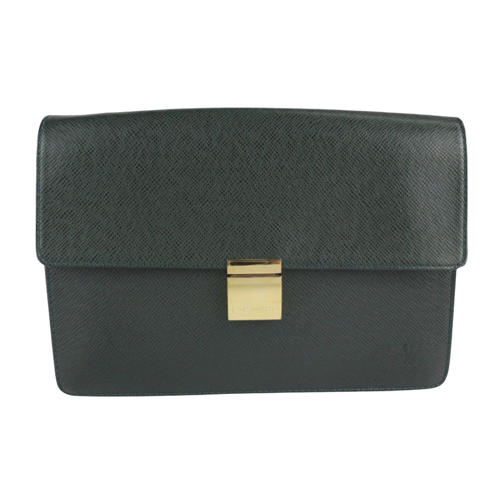 image of Louis Vuitton Selenga Wallet in Green, Men's