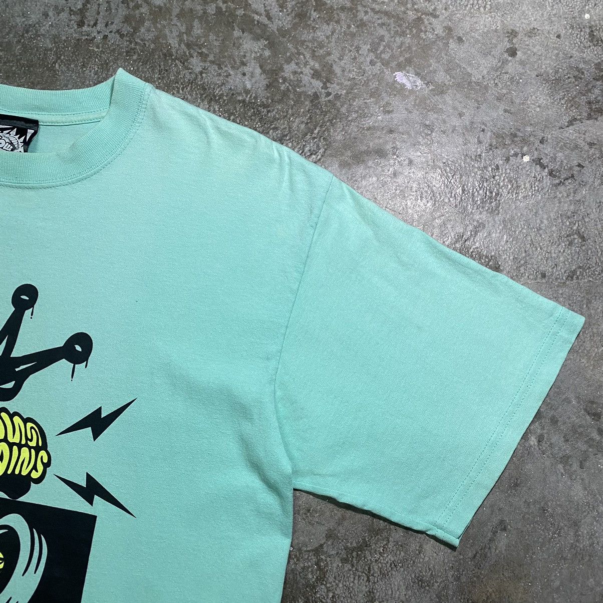 Vintage Vintage Jow Skateboard Mad Brains Skate T Shirt Size US M / EU 48-50 / 2 - 10 Thumbnail
