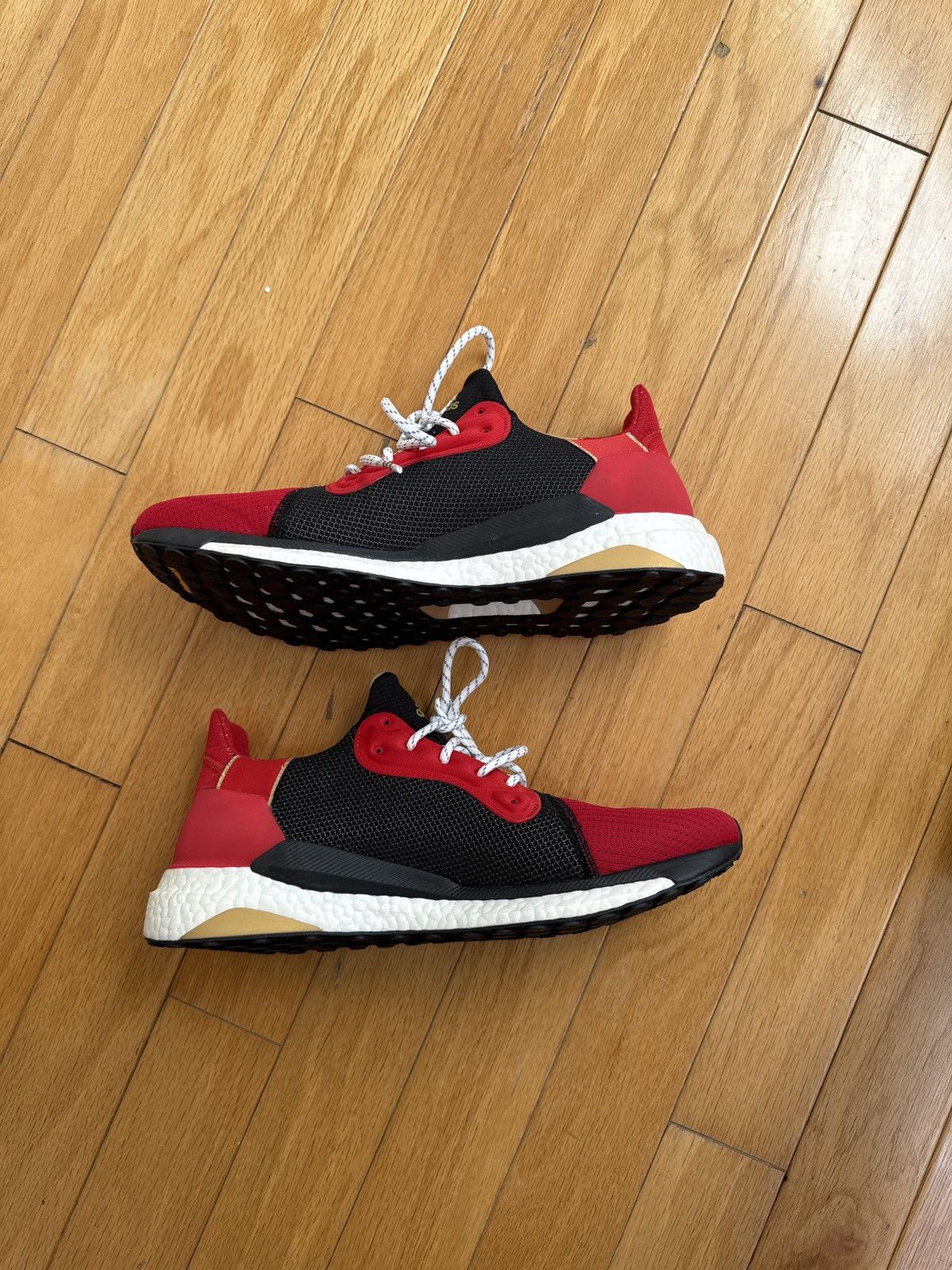 Adidas Adidas Solar HU Glide M CNY Size US 12 / EU 45 - 3 Thumbnail