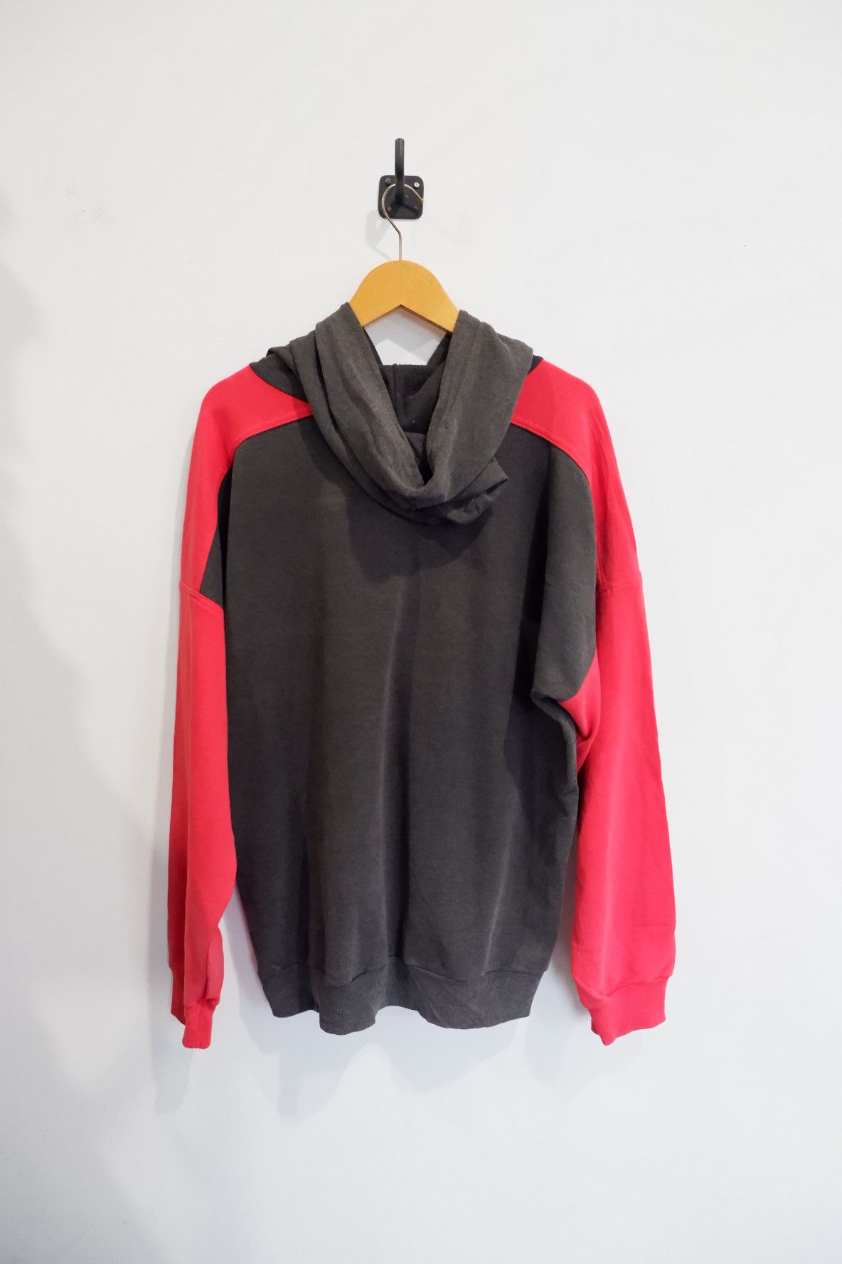 NBA Vtg 90s Hummer Sportswear Chicago Bulls Hoodie Made in Usa Size US L / EU 52-54 / 3 - 2 Thumbnail