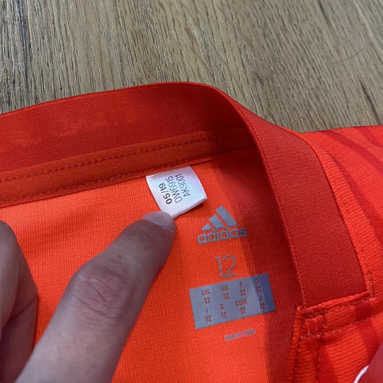 Adidas 2019-20 Munster Rugby Adidas England Size US L / EU 52-54 / 3 - 4 Thumbnail
