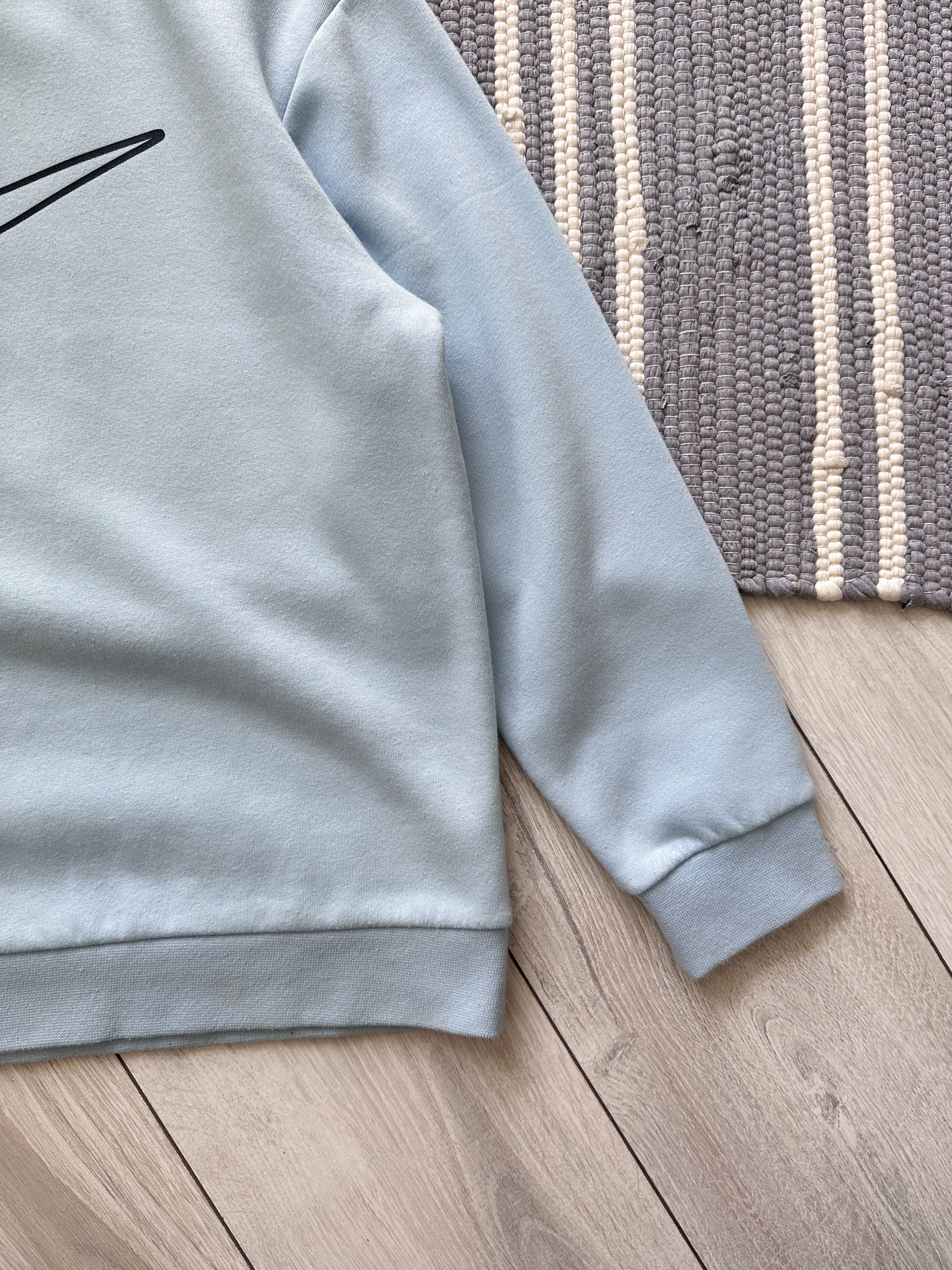 Nike Vintage Y2K Nike Blue Sweatshirt Size S / US 4 / IT 40 - 4 Thumbnail