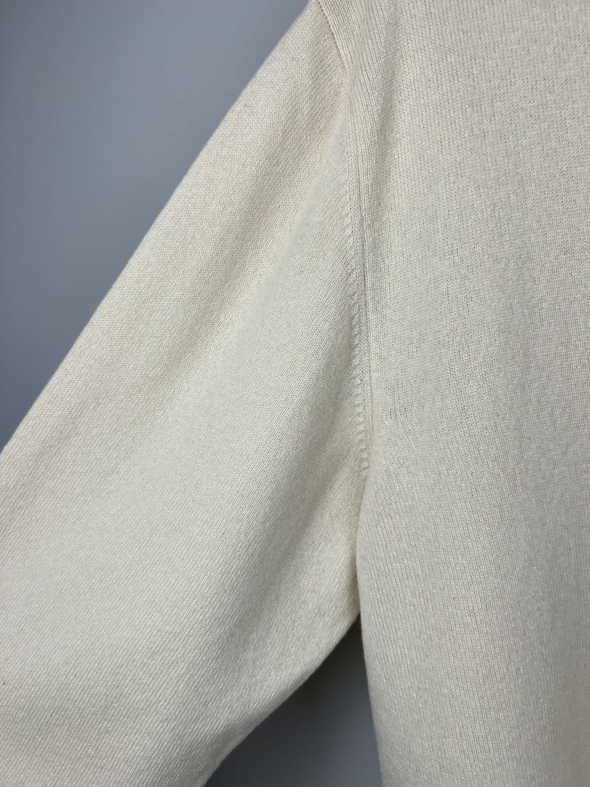 Loro Piana Loro Piana Cashmere Knit Sweater V-Neck Size US L / EU 52-54 / 3 - 8 Thumbnail