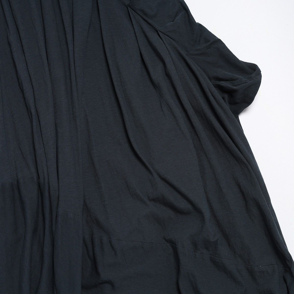 Rundholz Rundholz Dark Navy Indigo Wide Dress Cotton Black Label Size M / US 6-8 / IT 42-44 - 14 Thumbnail
