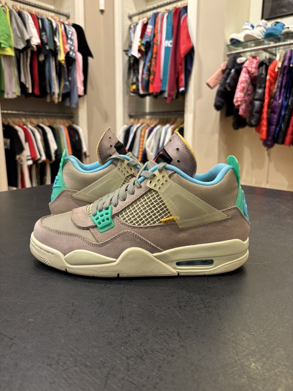 Jordan Brand Jordan 4 Retro SP 30th Anniversary Union Taupe Haze Size US 8.5 / EU 41-42 - 1 Thumbnail