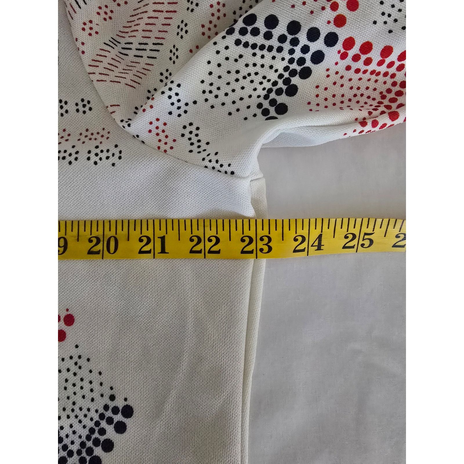 Vintage Vintage Womens Button Up Geometric Shirt Land' n Sea 1970s Size S / US 4 / IT 40 - 13 Thumbnail