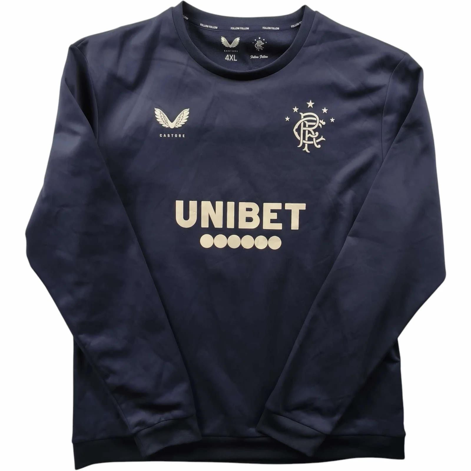 Castore Rangers Castore training top size 4XL Size US XXL / EU 58 / 5 - 1 Thumbnail