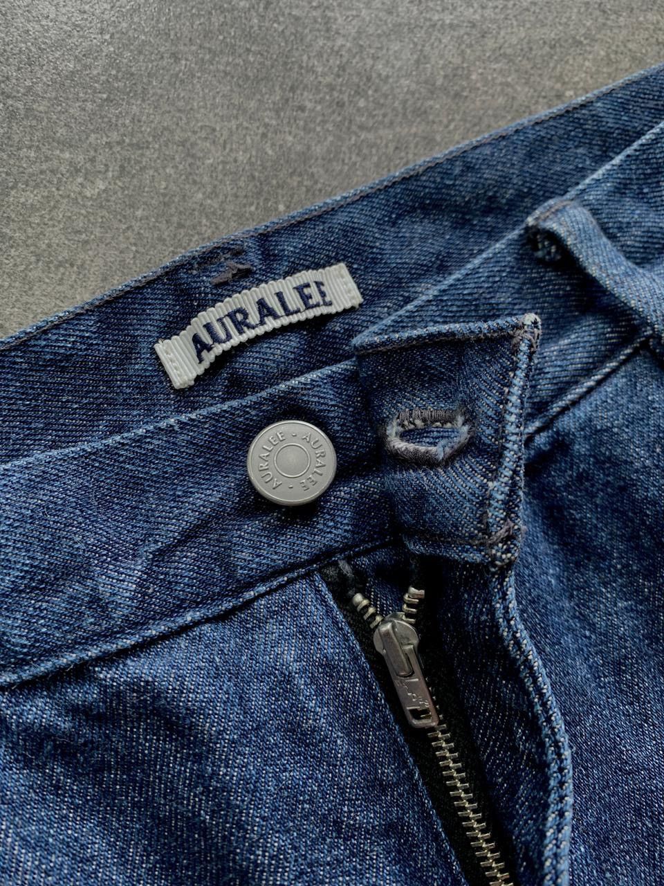Auralee FREE TAX! Hard Twist Wideleg Denim Jeans Size US 32 / EU 48 - 7 Thumbnail