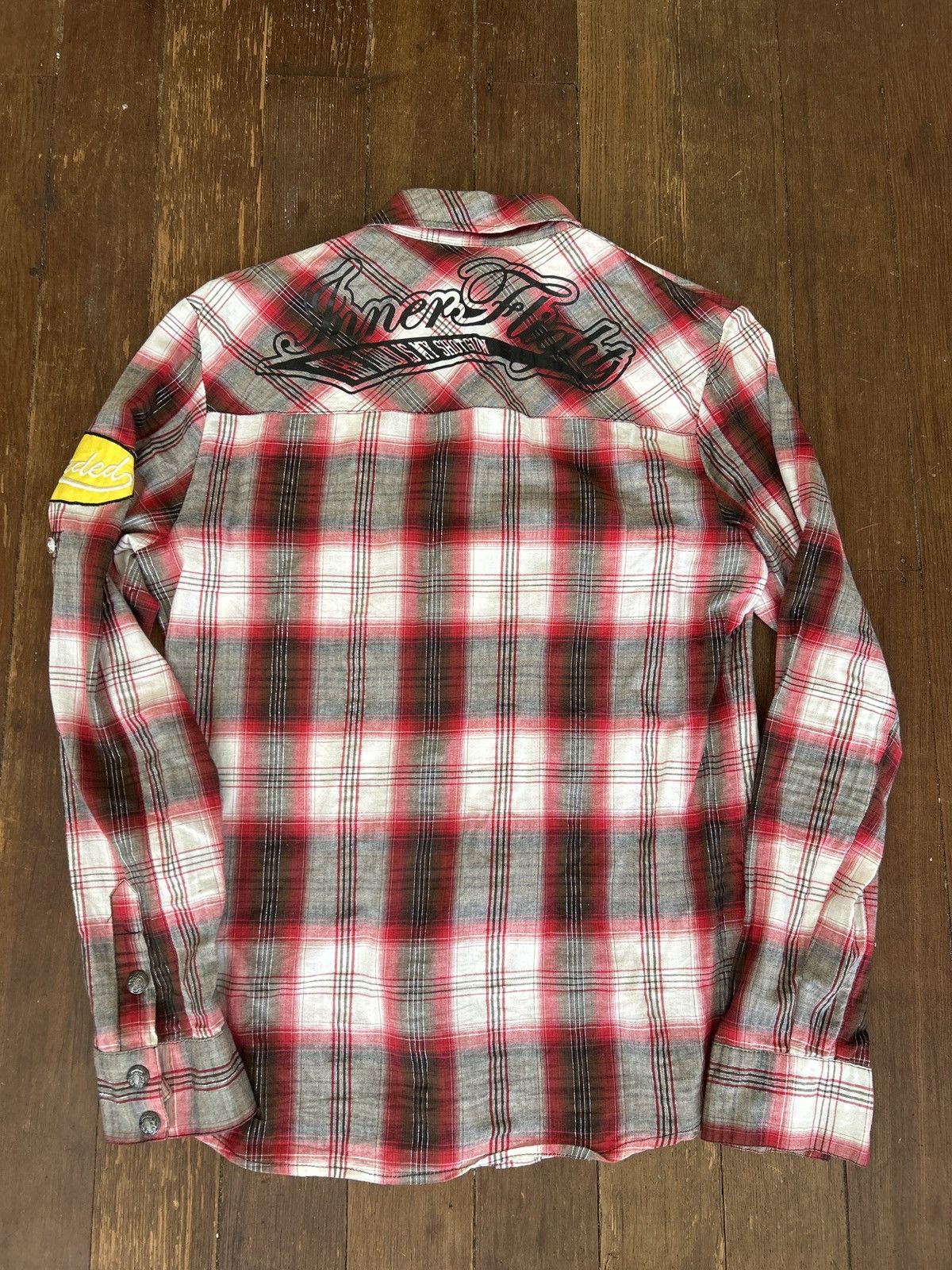 In The Attic In the Attic patchwork flannel Size US L / EU 52-54 / 3 - 4 Thumbnail