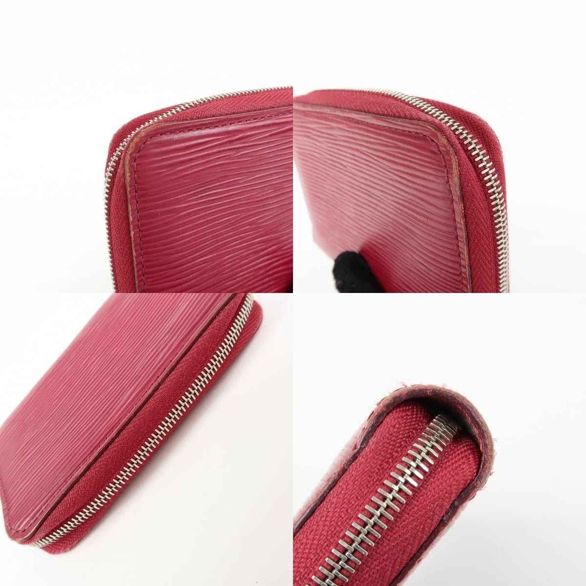 Louis Vuitton Louis Vuitton Epi Zippy Coin Purse Leather Coin Purse Pink Size ONE SIZE - 5 Thumbnail