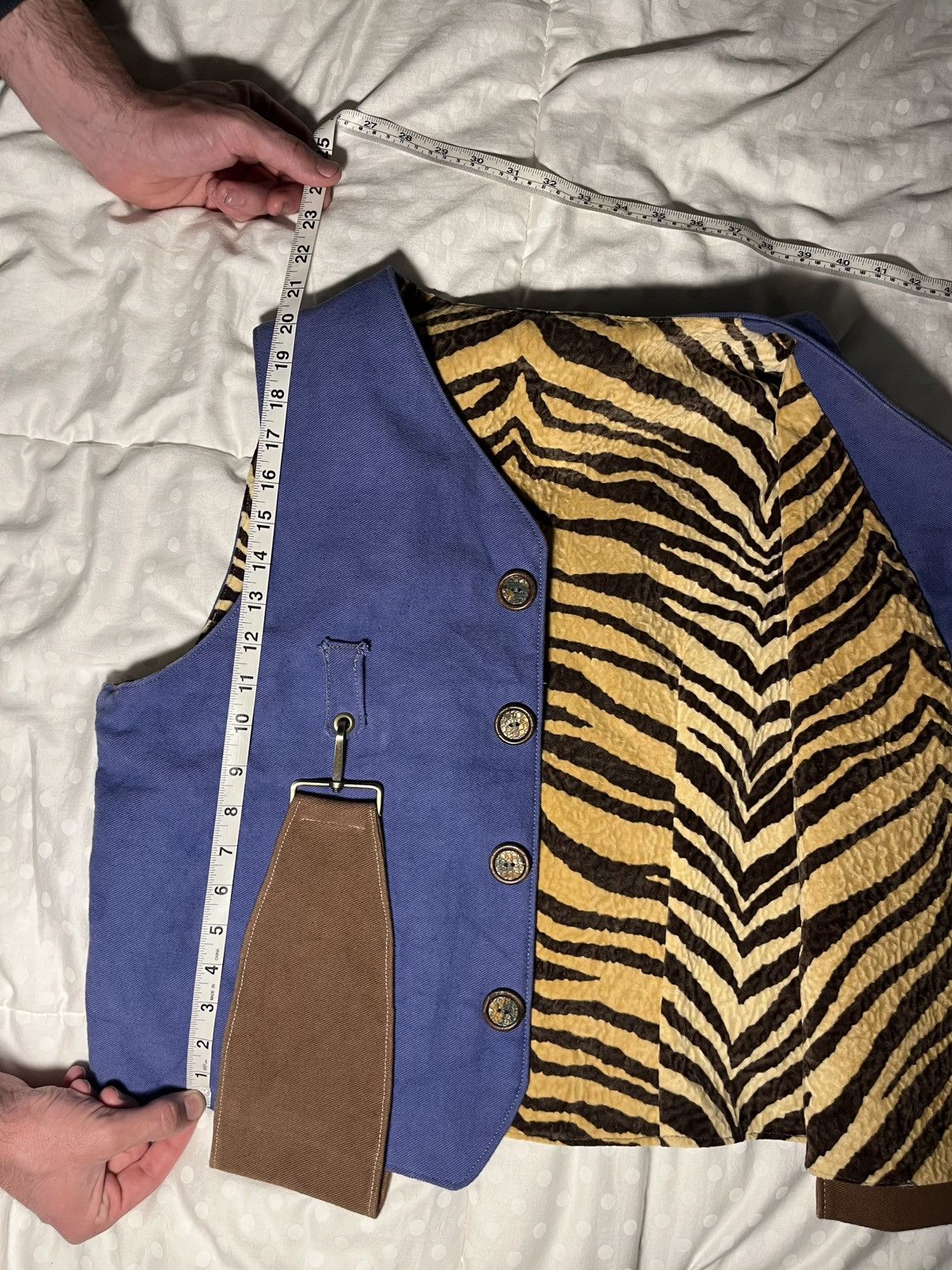 Other Non-Functional Strap Vest Size US L / EU 52-54 / 3 - 7 Thumbnail