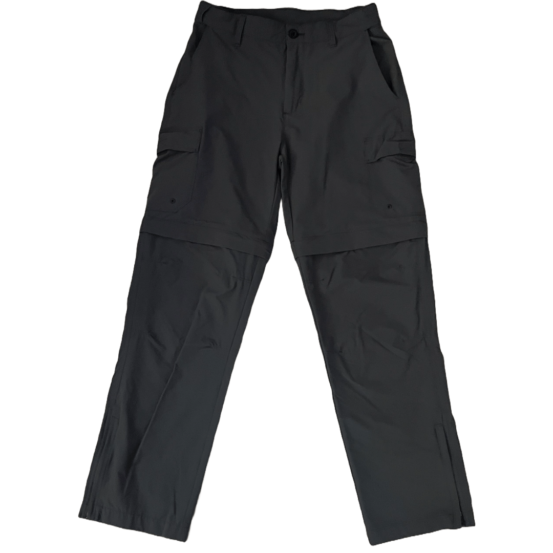 Streetwear Grey Waterproof Cargo Pants Grailed