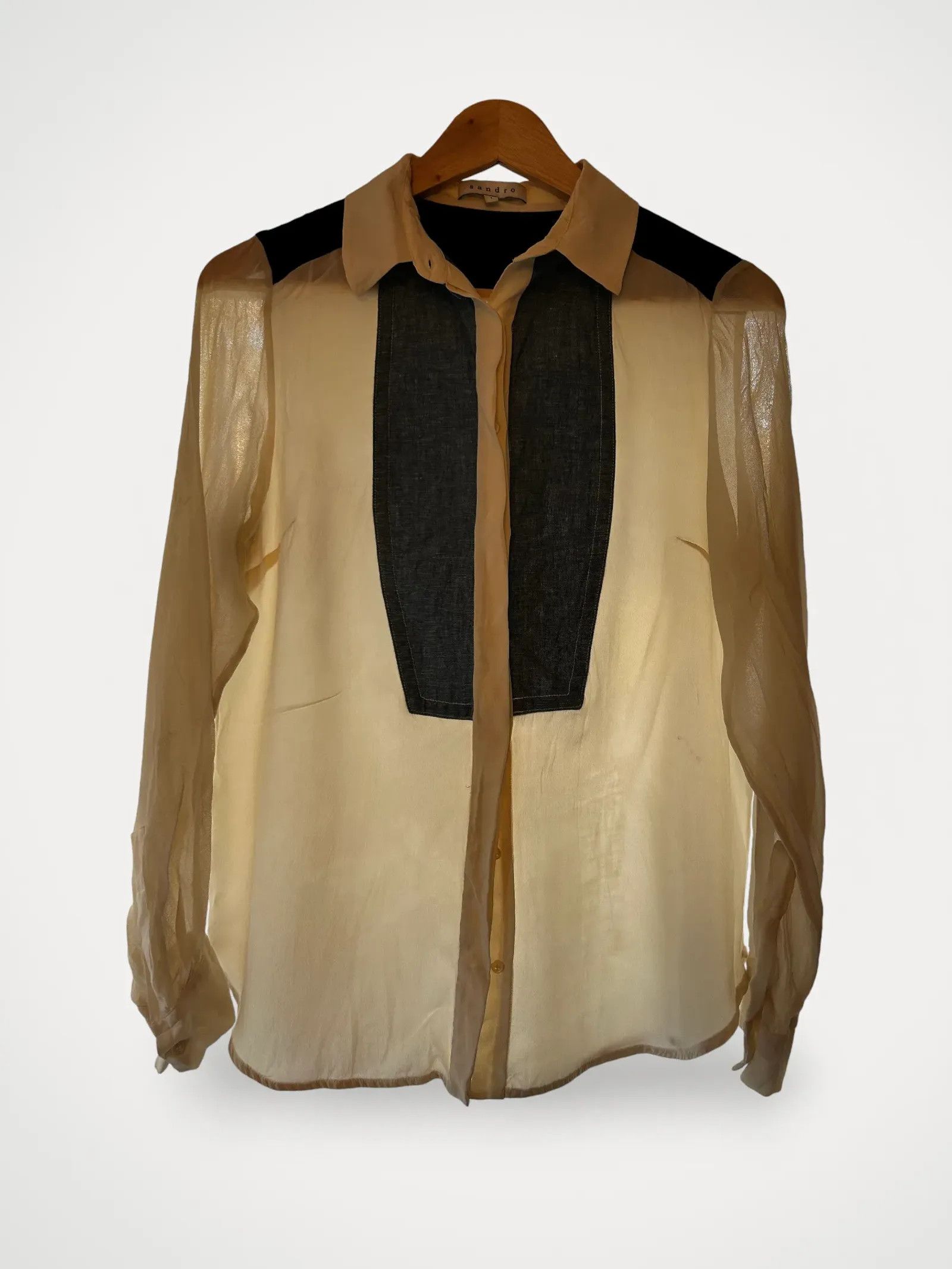 Sandro Sandro Shirt Size XS / US 0-2 / IT 36-38 - 1 Thumbnail