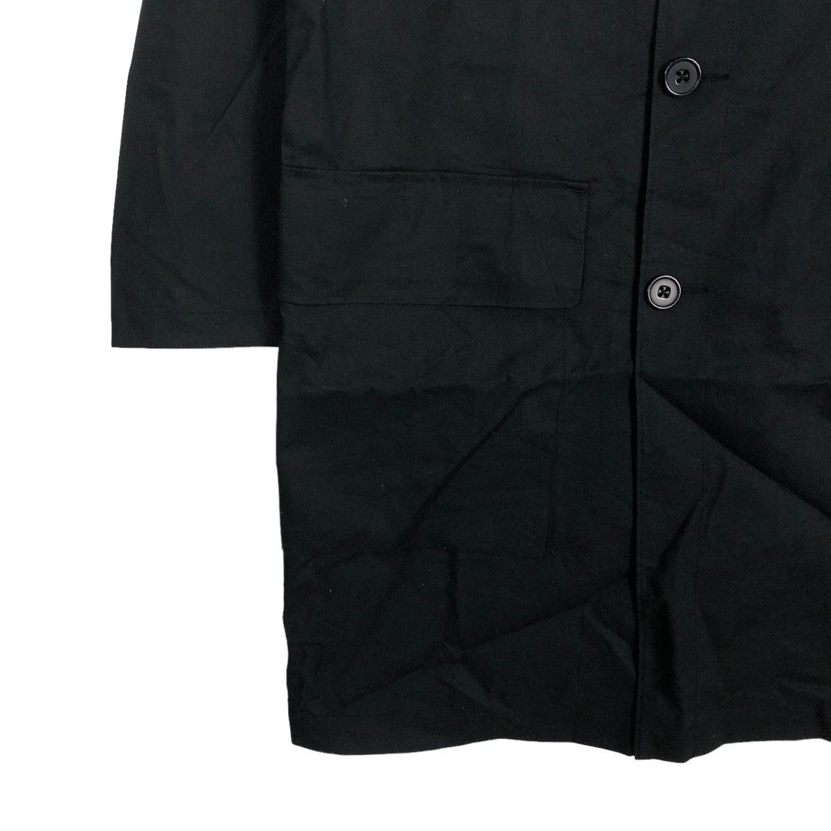 Japanese Brand 🔥Rare Parka Jacket Iconic Black Uniqlo Undercover Japan Size US M / EU 48-50 / 2 - 4 Thumbnail