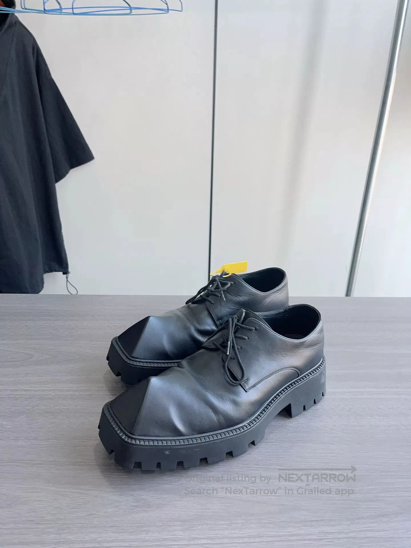 Balenciaga Balenciaga Rhino Derby Shoes. Size US 8 / EU 41 - 2 Thumbnail