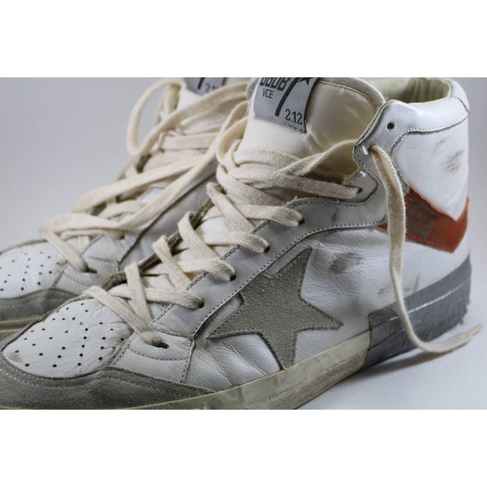 Golden Goose Golden Goose Deluxe Brand 2.12 Duct Tape Distressed