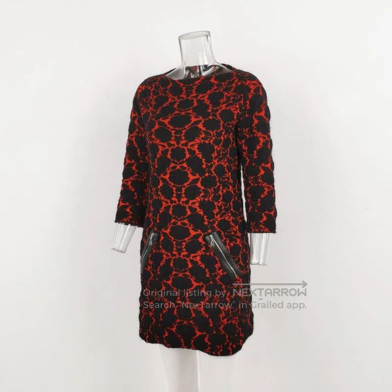 Louis Vuitton Louis Vuitton Wool-Blend Long Sleeve Dress. Size US XS / EU 42 / 0 - 2 Thumbnail