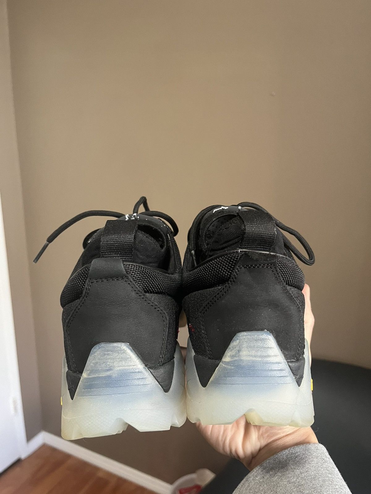 ROA ROA Double Neal Mesh Hiking Sneakers BLACK Size US 9 / EU 42 - 3 Thumbnail