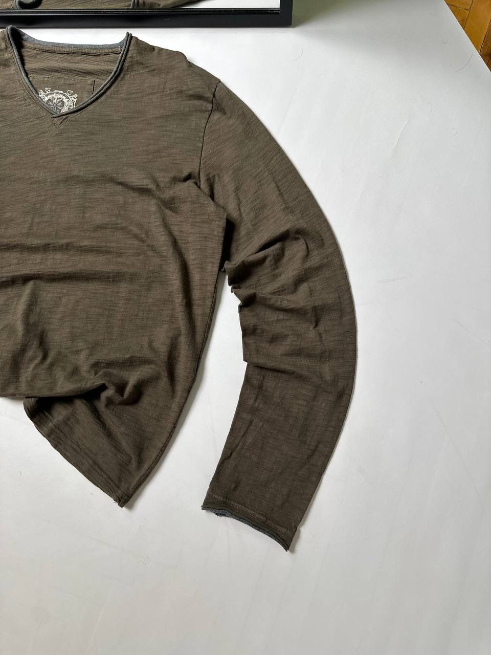 Marithe + Francois Girbaud Marithe Archive 2000s Avant Garde Long sleeve T Shirt Size US XL / EU 56 / 4 - 3 Thumbnail