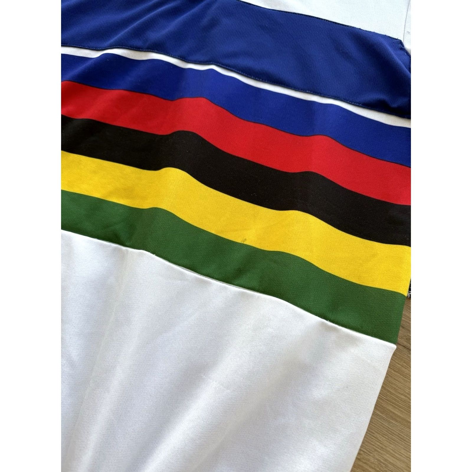 Vintage VINTAGE Castelli Cycling Jersey Shirt Men L White 90s VELO Rare - Mens Size US L / EU 52-54 / 3 - 7 Thumbnail