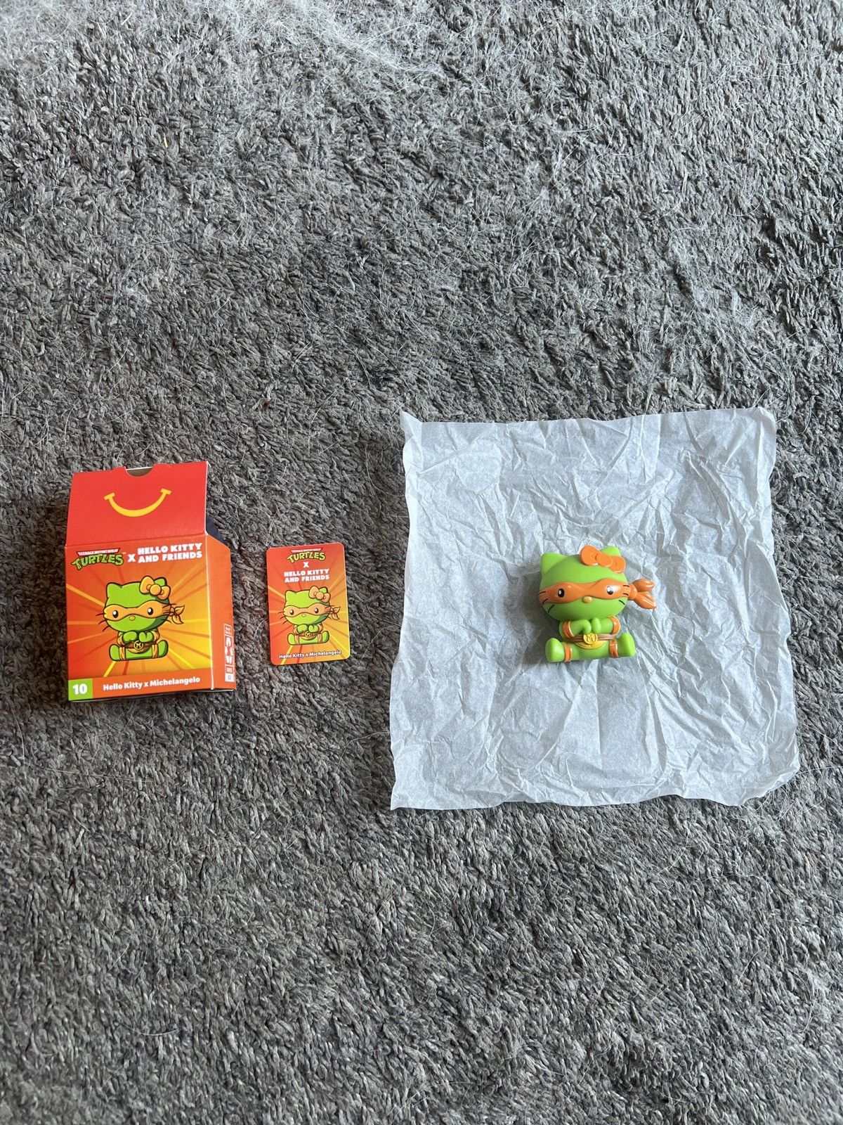 Nickelodeon TMNT X Hello Kitty And Friends Hello Kitty X Michelangelo Size ONE SIZE - 1 Thumbnail