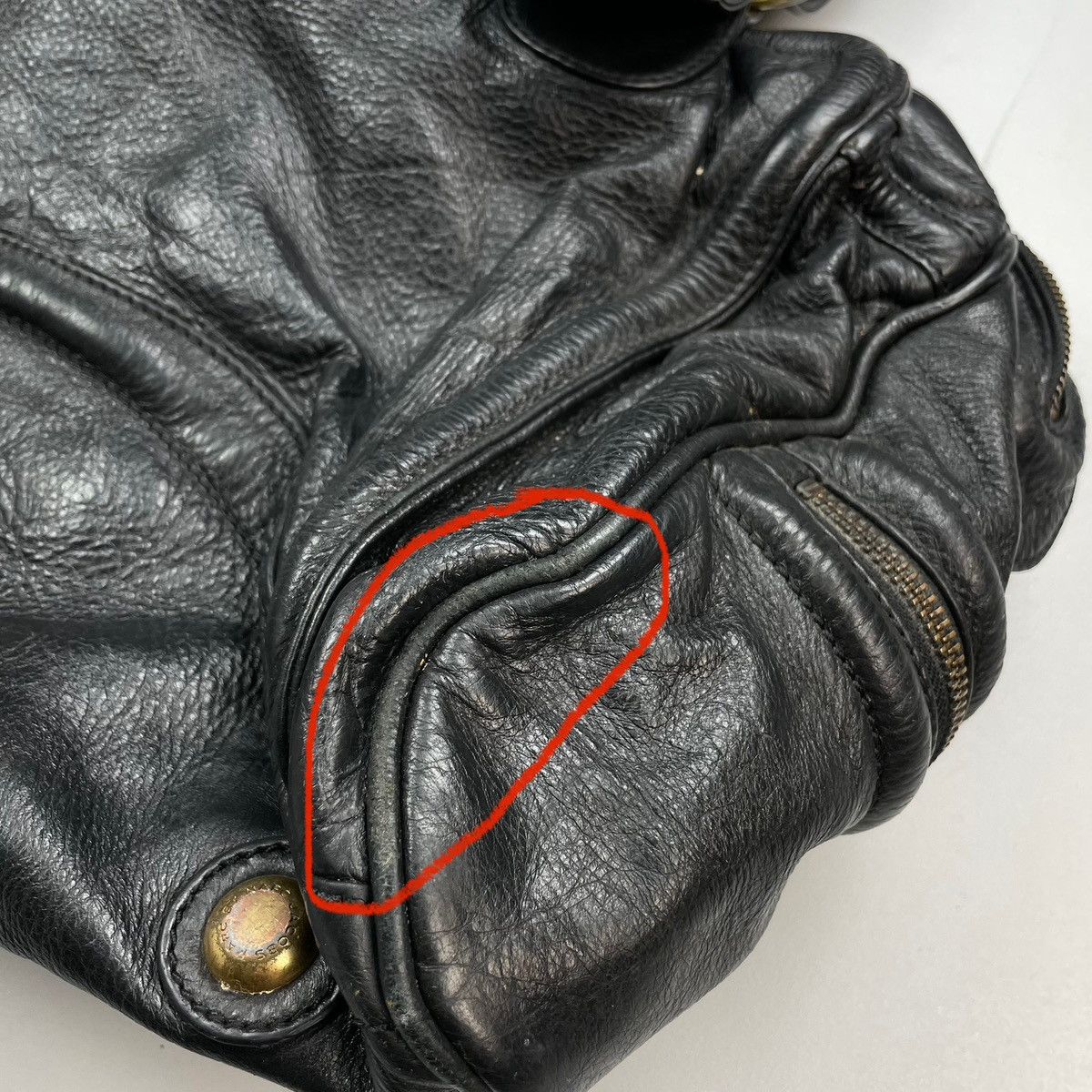 Marc Jacobs Vintage Avantgarde Marc Jacobs Leather Handbag Y2k Size ONE SIZE - 10 Thumbnail